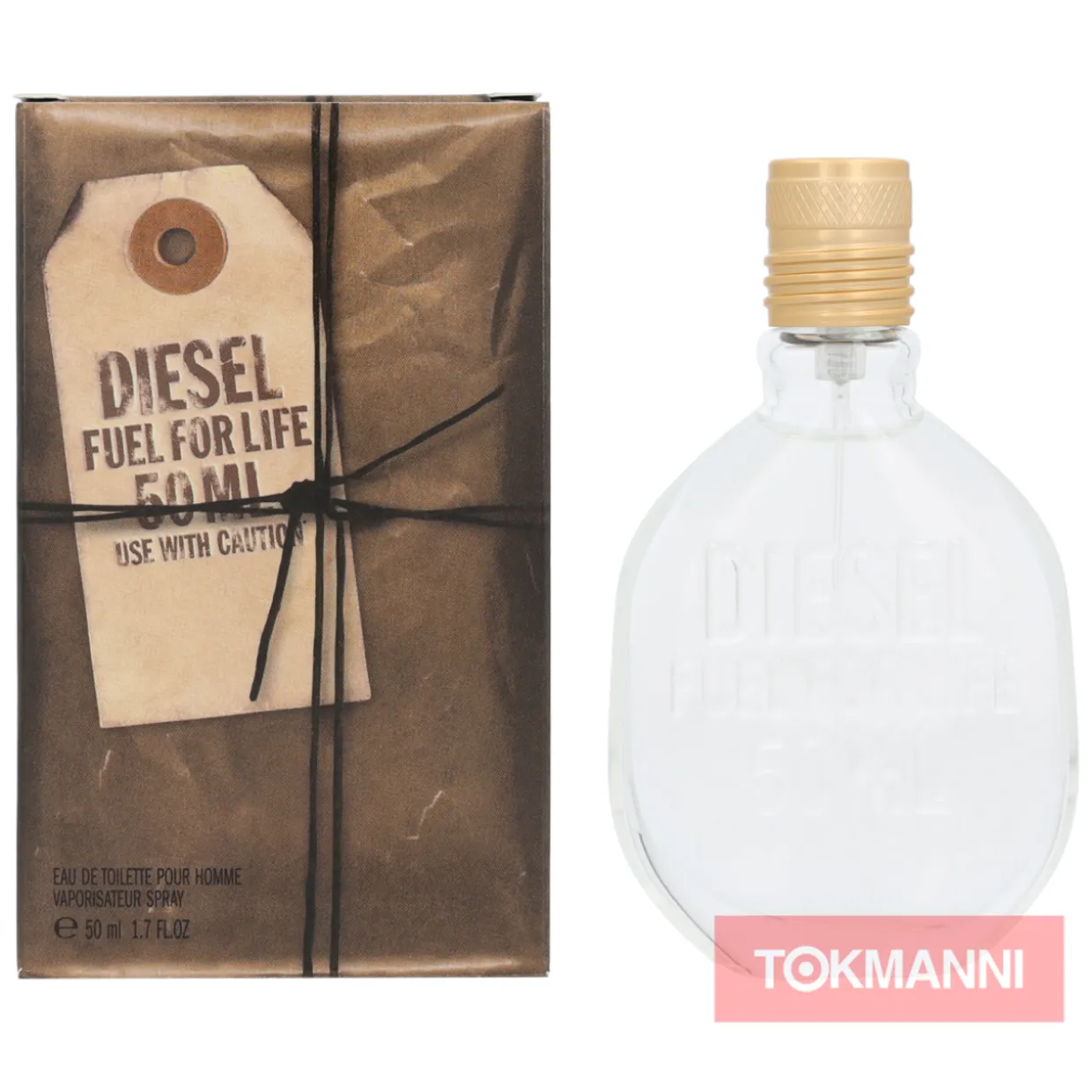 Diesel Fuel For Life Pour Homme Edt Spray 50ml