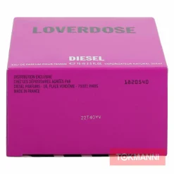 Diesel Loverdose Pour Femme Edp Spray 75ml