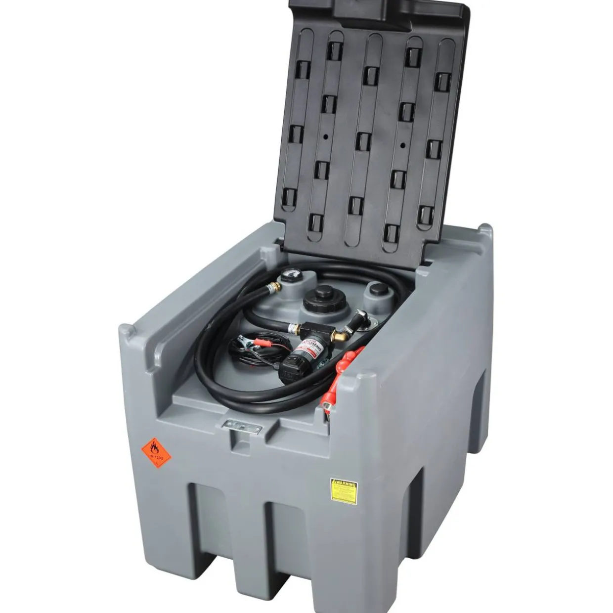 Dieselsäiliö GXT 400 l/12V pumpulla