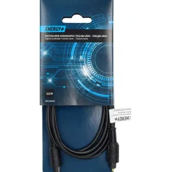 Digitaalinen audiokaapeli Energy+ Toslink uros - Toslink uros 2 m