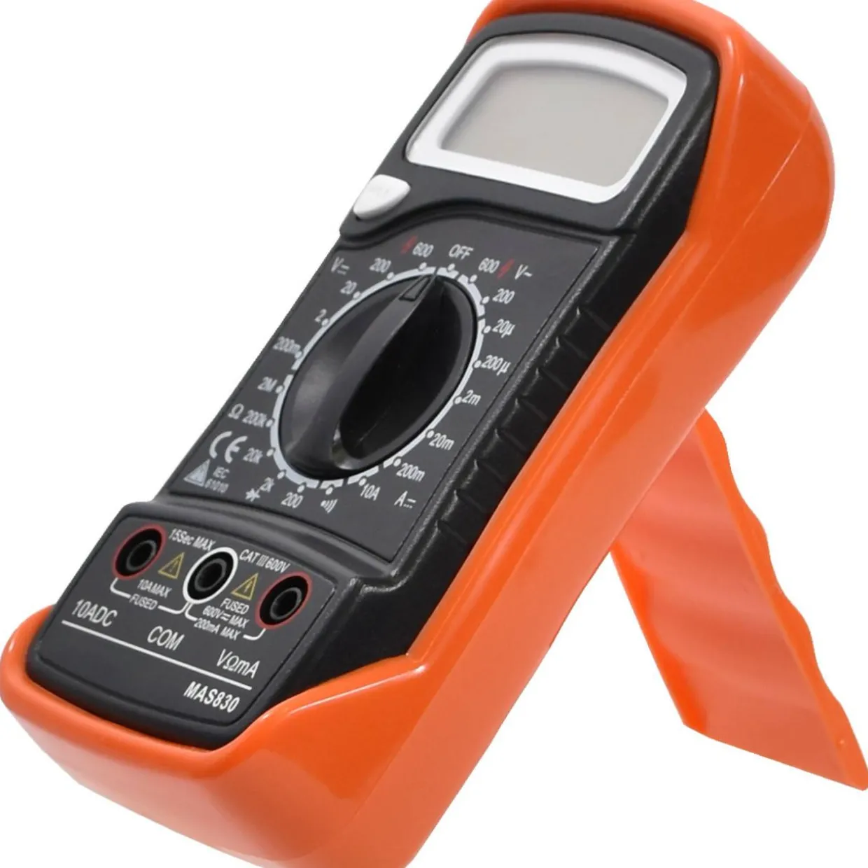 Digitaalinen yleismittari Mastech MAS830B 600V