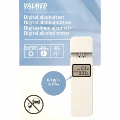 Digitaalinen alkometri Valmed 1 kpl