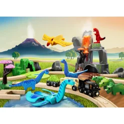 Dinosaurussetti Brio 36104 Deluxe