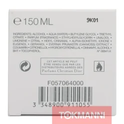 Dior Eau Sauvage Deodorant Natural Spray 150ml