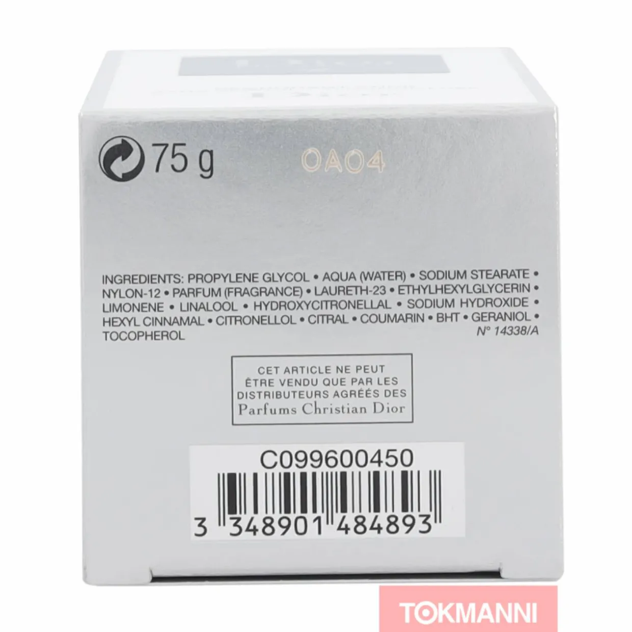 Dior Homme Deo Stick 75g