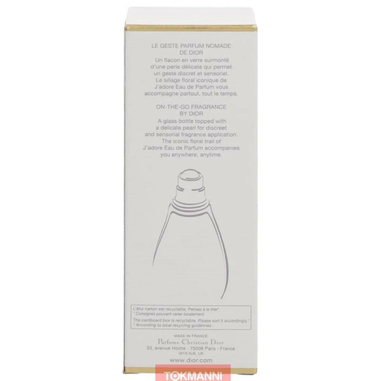 Dior J'Adore Roller-Pearl Edp Spray 20ml