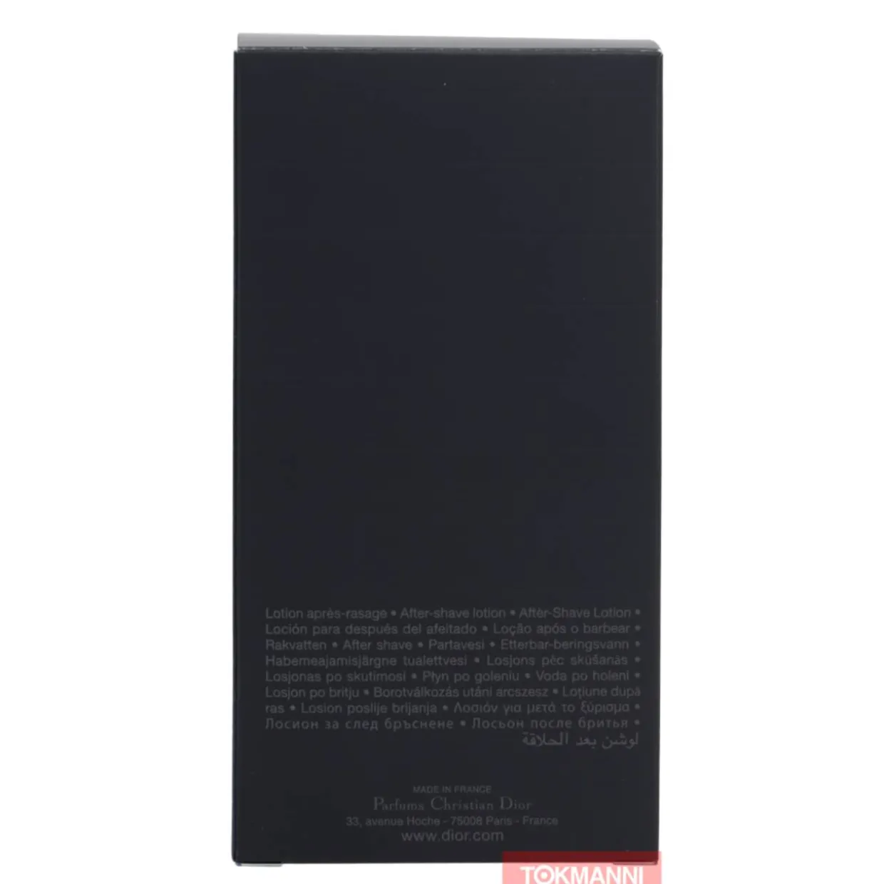Dior Sauvage After Shave Lotion 100ml