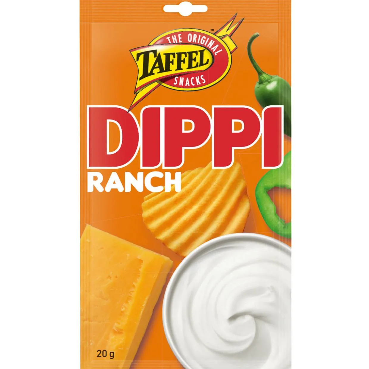 Dippimauste 20 g Ranch
