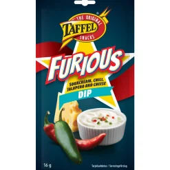 Dippimauste Taffel 16 g Furious