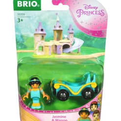 Disney Prinsessa Jasmine ja junavaunu Brio 33359