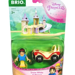 Disney Prinsessa Lumikki ja junavaunu Brio 33313