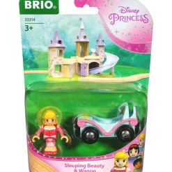 Disney Prinsessa Ruusunen ja junavaunu Brio 33314
