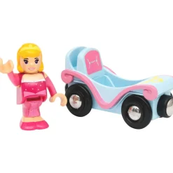Disney Prinsessa Ruusunen ja junavaunu Brio 33314