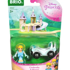 Disney Prinsessa Tuhkimo ja junavaunu Brio 33322