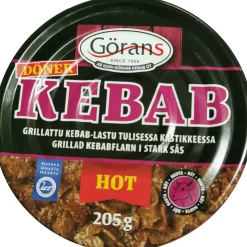 Dönerkebab Görans 205 g Hot