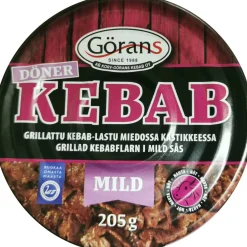 Dönerkebab Görans 205 g Mild