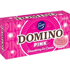 Domino-keksi Fazer 350 g Pink