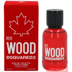Dsquared2 Red Wood Edt Spray 50ml