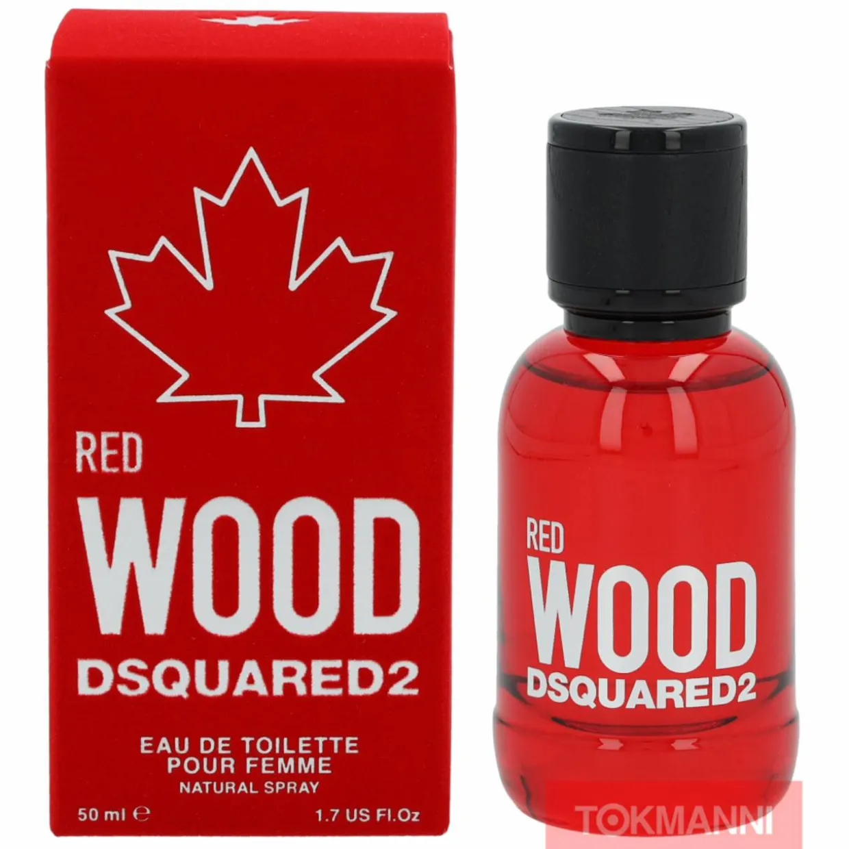 Dsquared2 Red Wood Edt Spray 50ml