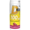 D-Vita 100 µg 200 kpl mansikka-vadelma