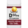 D-vitamiini 50 µg 150 kpl