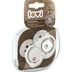 Dynaaminen tutti Canpol babies 3-6 kk Lovi Buddy Bear