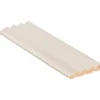 Dyyni-paneeli Cent 15x90x3300, Mänty, Valkolakattu, 5 kpl