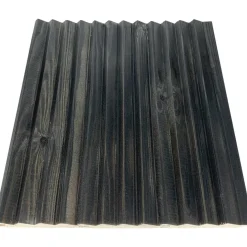 Dyyni-paneeli Cent 15x90x2380, Mänty, Musta Saunasuoja, 5 kpl