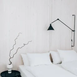 Dyyni-paneeli Cent 15x90x2400, Mänty, Valkolakattu