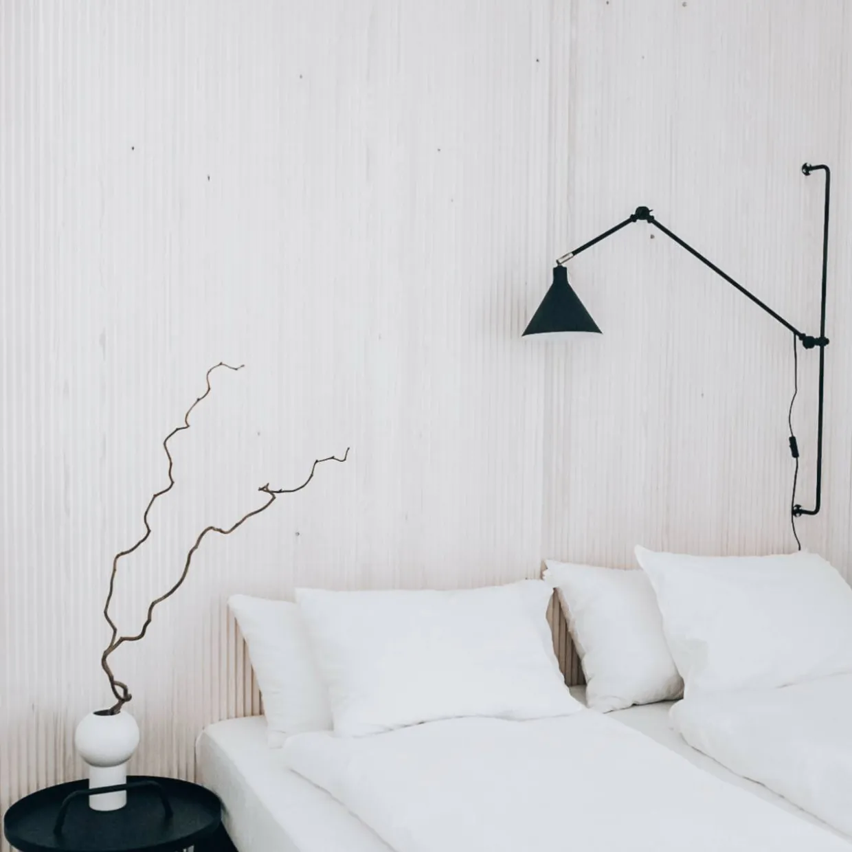 Dyyni-paneeli Cent 15x90x2400, Mänty, Valkolakattu