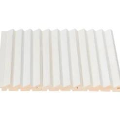 Dyyni-paneeli Cent 15x90x2400, Mänty, Valkolakattu, 5 kpl