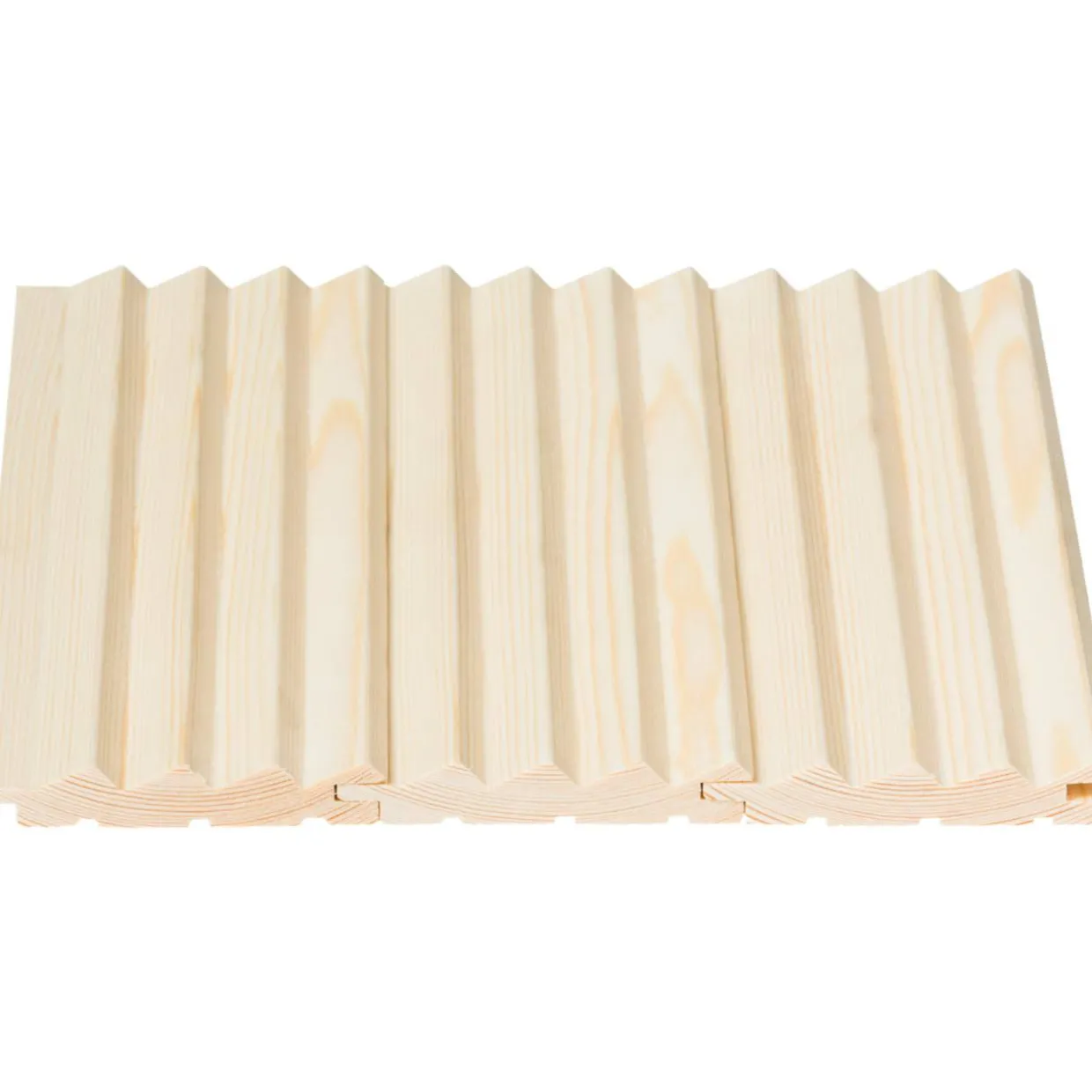 Dyyni-paneeli 15x90x3300, Mänty, Käsittelemätön, 5 kpl
