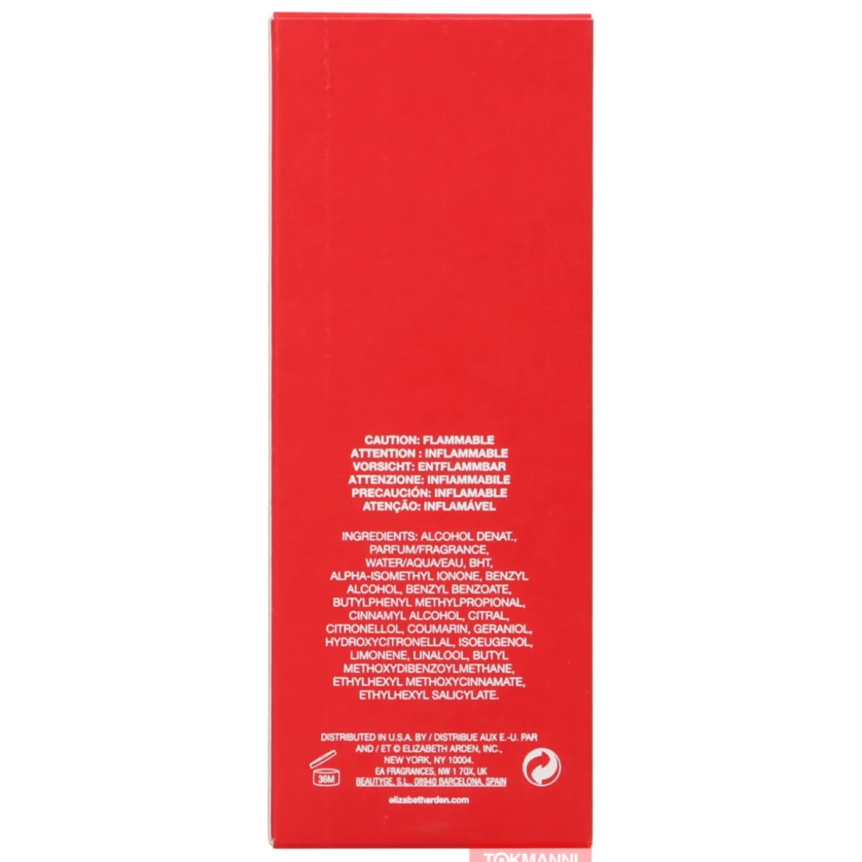 E.Arden Beauty Edp Spray 100ml