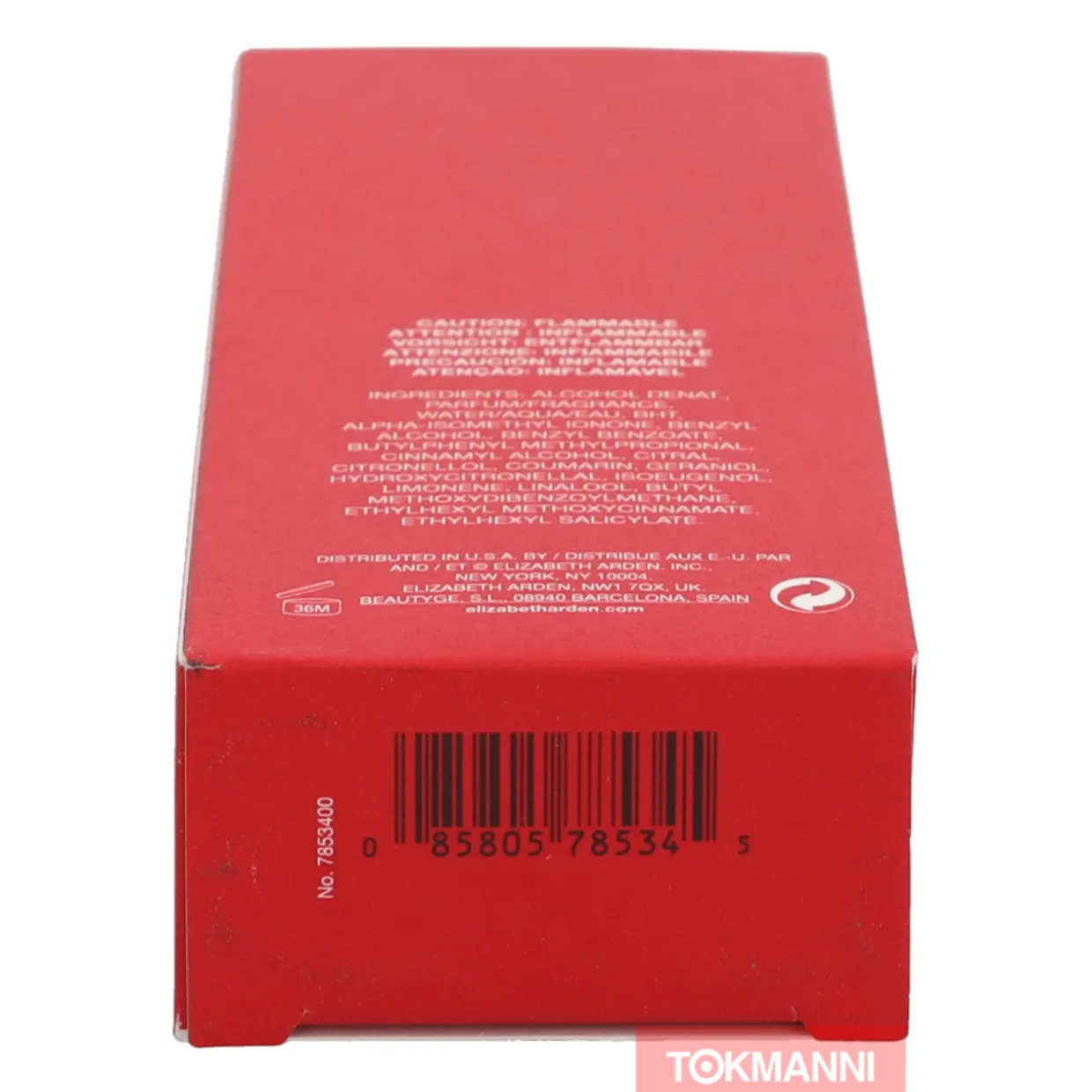 E.Arden Beauty Edp Spray 100ml