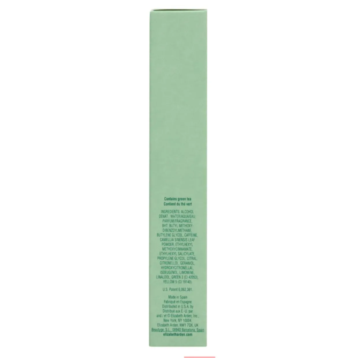 E.Arden Green Tea Scent Edp Spray 50ml