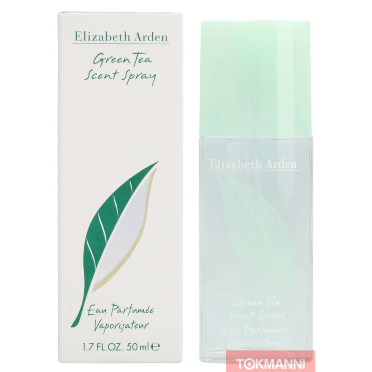 E.Arden Green Tea Scent Edp Spray 50ml