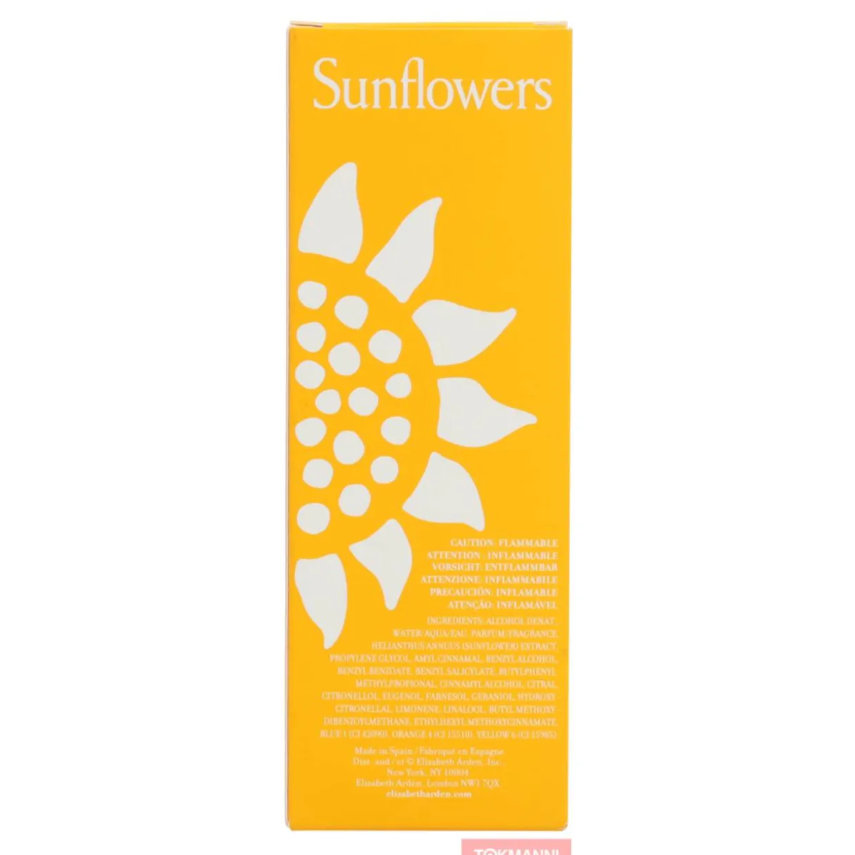 E.Arden Sunflowers Edt Spray 30ml