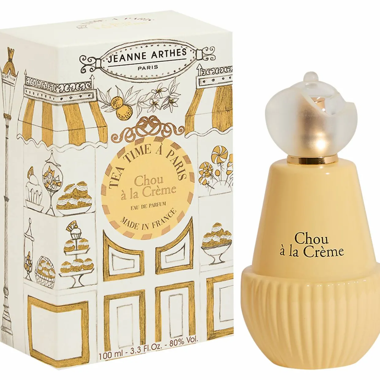 EdP Jeanne Arthes 100 ml French Way of Life Tea Time a Paris Chou A La Creme