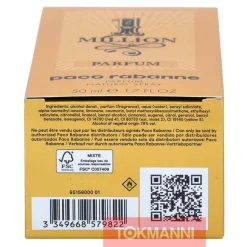 EDT, Paco Rabanne 50 ml 1 Million