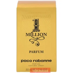 EDT, Paco Rabanne 50 ml 1 Million