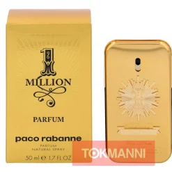 EDT, Paco Rabanne 50 ml 1 Million