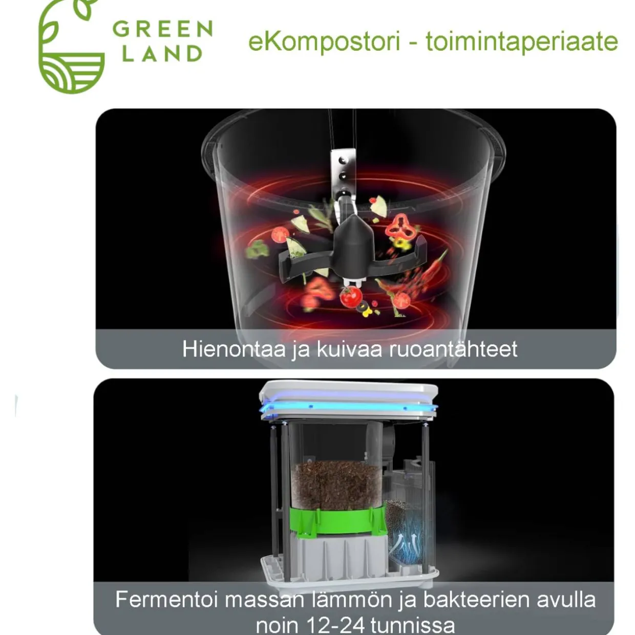 eKompostori Green Land 35SE