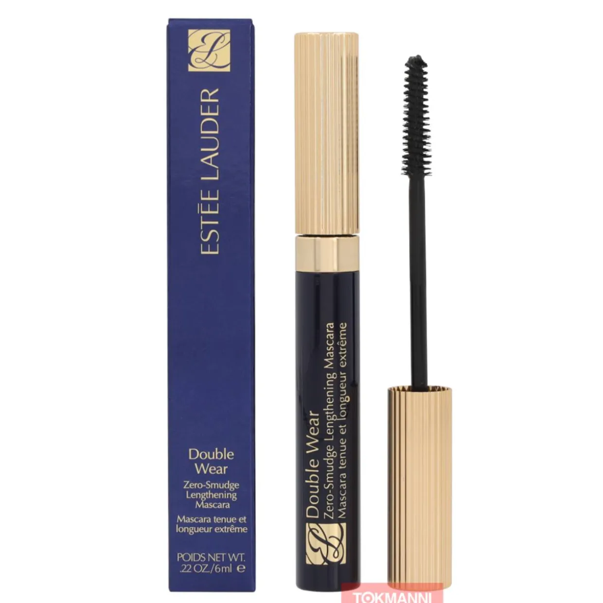 E.Lauder Double Wear Zero-Smudge Lenghten. Mascara 6ml