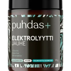 Elektrolyyttijauhe Puhdas+ 120 g