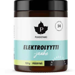 Elektrolyyttijauhe Puhdistamo 120 g päärynä
