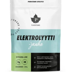 Elektrolyyttijauhe Puhdistamo 240 g sitruuna-lime