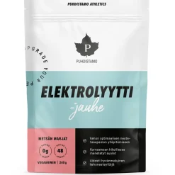 Elektrolyyttijauhe Puhdistamo 240 g Metsän Marjat