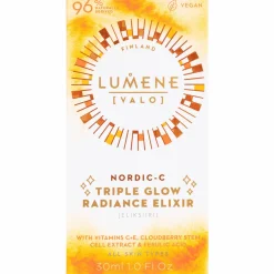 Eliksiiri Lumene VALO 30 ml Triple Glow kirkastava