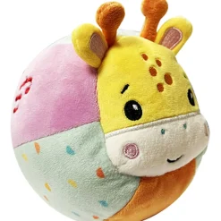 Eläinpallo Fisher-Price kirahvi helistimellä