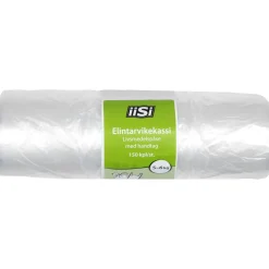 Elintarvikekassi Iisi 5-6 kg 150 kpl/rulla